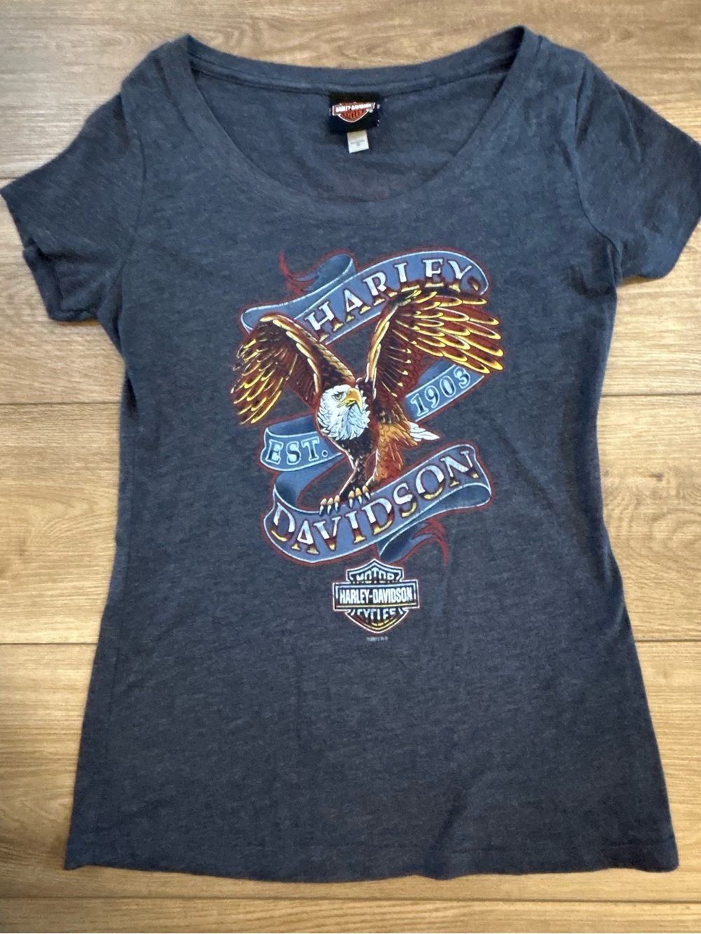 Harley-Davidson Miami FL Eagle Graphic Dealer Tee Women’s Medium